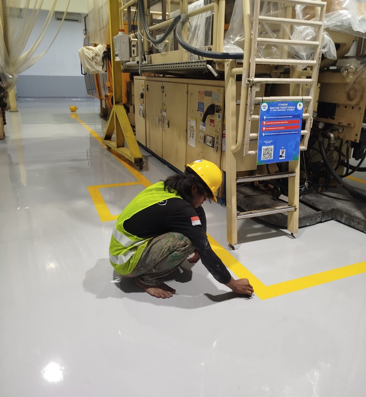 Road Line Marking